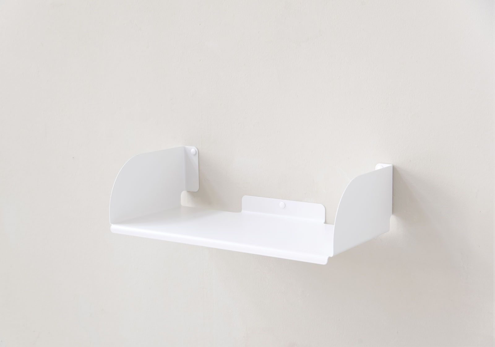 Estantería para libros - 45 x 25 cm -  Acero blanco Estantes para libros - 3