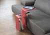 Table d'appoint jaune - Grands livres Table d’appoint - 5