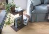 Tavolino da divano grigio – Riviste Tavolino da divano - 7