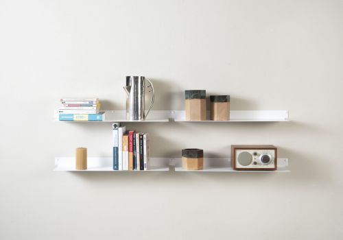 Wall Shelf TEEline 60 cm - Set of 4 Design Wall Shelves - 7