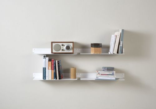 Wall shelf TEEline 17.71 inches - Set of 4 Design Wall Shelves - 5