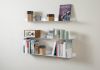 Wall shelf TEEline 45 cm - Set of 6 Design Wall Shelves - 7