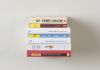 Bookshelf -  Small invisible bookshelf 4,7 x 4,7 inches - Rust color Bookshelves - 5