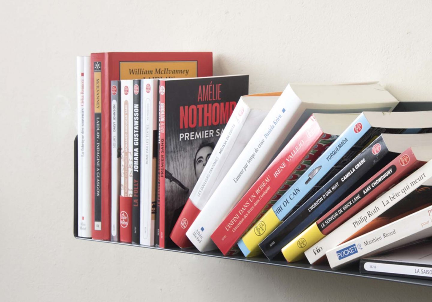 Buy Bookend 12 x 12 cm Grey