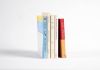 Mensola per libri - Piccola mensola invisibile 12 x 12 cm - Bianco - Set di 2 Piccola mensola - 10