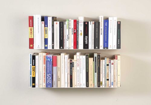 Wall Bookshelf 60 x 15 cm - Set of 2 Bookshelves - 1