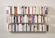 Wandplank voor Boeken 60 x 15 cm - Set van 6 Wandplanken voor Boeken - 1