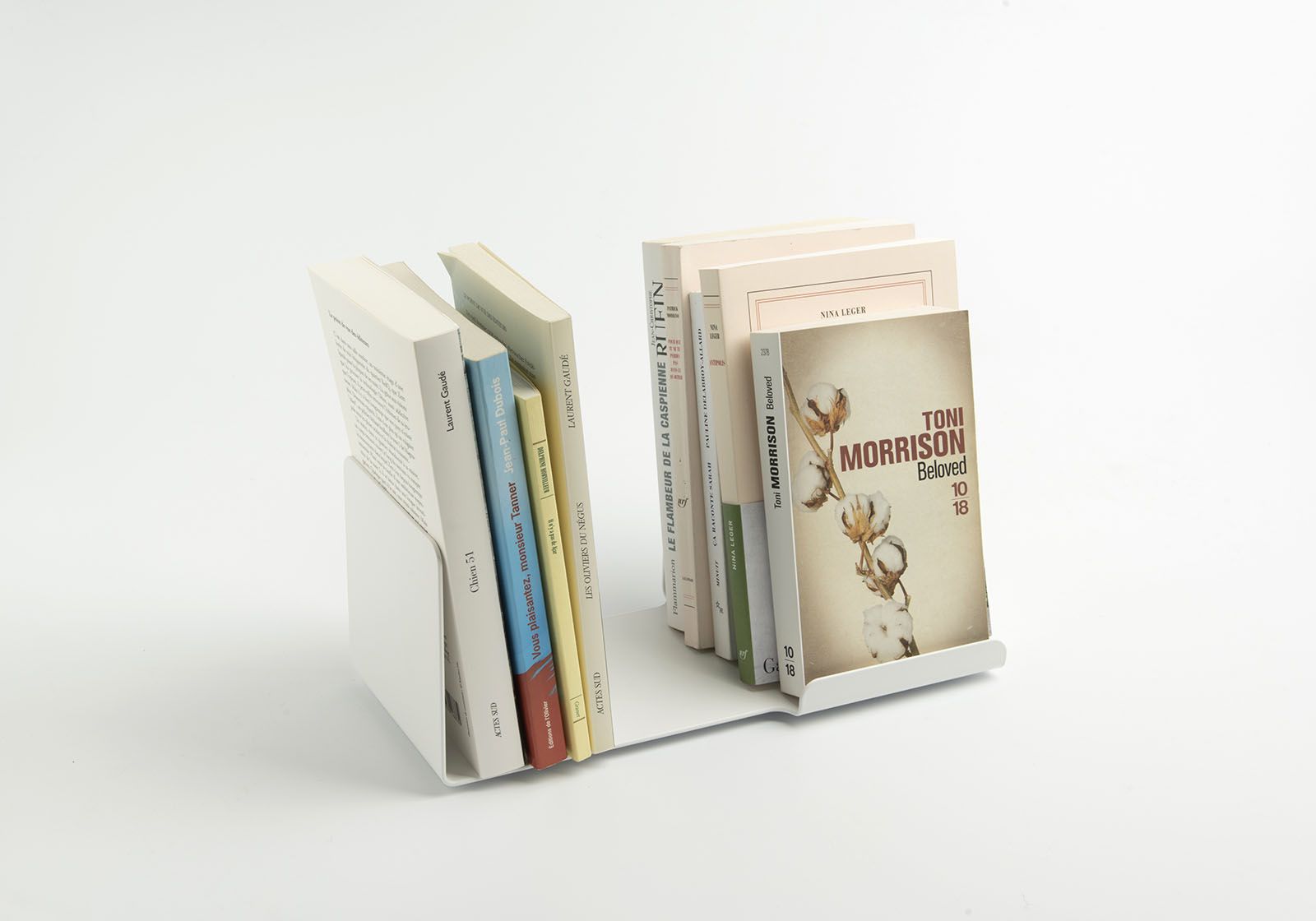 Comprar Soporte para Libros de Acero - 30 x 15 cm - Blanco