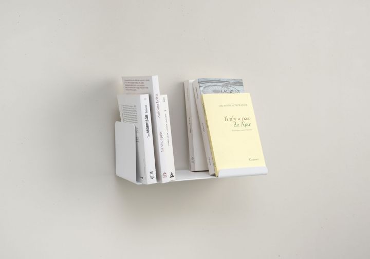 10 Supporti Per Libri In Acrilico Trasparente – Altezza 15 Cm – Espositori Per Libri, Foto, Riviste - 6