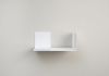 Bookholder - 11,81 x 5,9 inches - White - Right Small shelf - 2