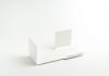 Bookholder - 30 x 15 cm  - White - Left Small shelf - 7