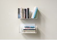 Wall Bookshelves 30 x 15 cm - Set of 2 Bookshelves - 1