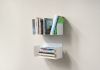 Wall Bookshelves 30 x 15 cm - Set of 2 Bookshelves - 4
