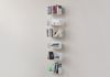 Wall Bookshelves 30 x 15 cm - Set of 4 Bookshelves - 6