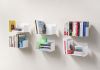 Étagère pour livre 30 x 15 cm - Lot de 6 Étagère livre - 3