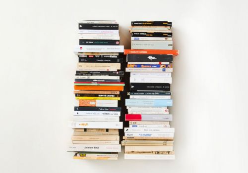 Estante para libros - Biblioteca vertical 60 cm - Juego de 2 Estantes para libros - 1