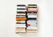 Étagère pour livres - Bibliothèque verticale 60 cm - Lot de 2 Étagère livre - 1