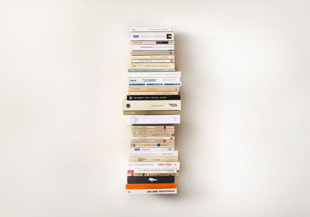 Mensole per libri - Libreria verticale 60 cm Mensole per libri - 1