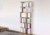 Librerie moderne 60 cm - metallo bianco - 6 livelli Libreria design - 1