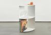Kitchen corner shelf DANgolo - Steel - 9,8 x 9,8 x 27,5 inch Kitchen shelves - 1