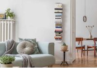 Vertical floating shelf 23.6 in - Set of 2 Floating Shelves - 4