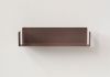 Floating shelves rust color - 23.62 inches - Set of 6 Rust color shelves - 5