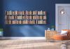 Mensola per libri - Libreria 45 x 15 cm - Set di 12 - Blanco in metallo Mensole da parete design - 7