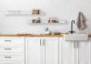 Kitchen shelves 17,71 inches long - Set of 2 Kitchen shelves - 2