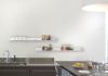 Kitchen shelves 45 cm - Set of 4 Kitchen shelves - 8