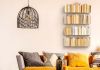 Estantes para libros 60 x 15 cm - Juego de 2 Estantes para libros - 7
