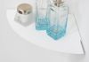 Bathroom shelf 36cm - Set of 2 Bathroom shelves - 6