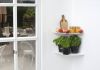 Kitchen shelf TEEgolo 36cm - Set of 2 Kitchen shelves - 2