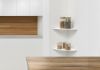 Kitchen shelf TEEgolo 24cm - Set of 2 Kitchen shelves - 1
