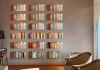 Bookcase - Wall shelves 45 cm - Set of 18 - White Design Wall Shelves - 1
