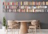 Bookcase - Wall shelves 45 cm - Set of 18 - White Bookshelves - 1