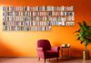 Bookcase - Wall shelves 45 cm - Set of 24 - White Bookshelves - 1