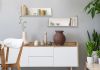 Floating shelves 17,71 inches - Set of 2 Floating Shelves - 1
