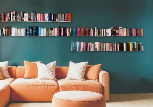 Estantes para libros -...