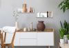 Estante de pared - 45 x 15 cm - Juego de 2 Estantes de pared - 2