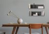Mensole per libri - 60 x 15 cm - Set di 2 - Grigio - Acciaio Mensole per libri - 5