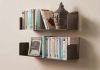 copy of Floating shelves - 60 x 15 cm - Set of 2 Floating shelves - 6