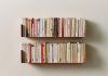 Wall Bookshelf 23,62 in - Copper Terracotta - Set of 2 - Steel Bookshelves - 4