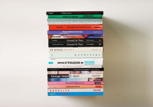 Étagère verticale pour livres 45 cm - Bibliothèque murale design Étagère livre - 1