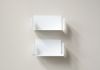 Wandplank voor Boeken 30 x 15 cm - Set van 2 Boekenplank - 3