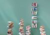 Bücherregale - 30 x 15 cm - Satz von 2 - Stahl Bücherregal - 9