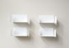 Wandplank voor Boeken 30 x 15 cm - Set van 4 Boekenplank - 2