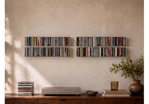 Étagère range CD - 60 x 15...
