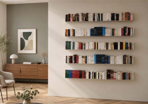 Estantes para libros -...