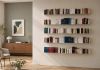 Bücherregal - Weiß Bücherschrank Metall 45 cm - Satz von 18 Bücherregal - 5