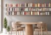 Bookcase - Floating Bookshelves 17,7 x 5,9 in - White - Set of 18 Bookshelves - 1